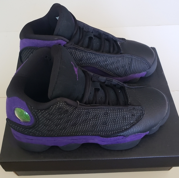 👟 Jordan 13 Retro Kids Sneaker Shoes - Picture 2 of 8